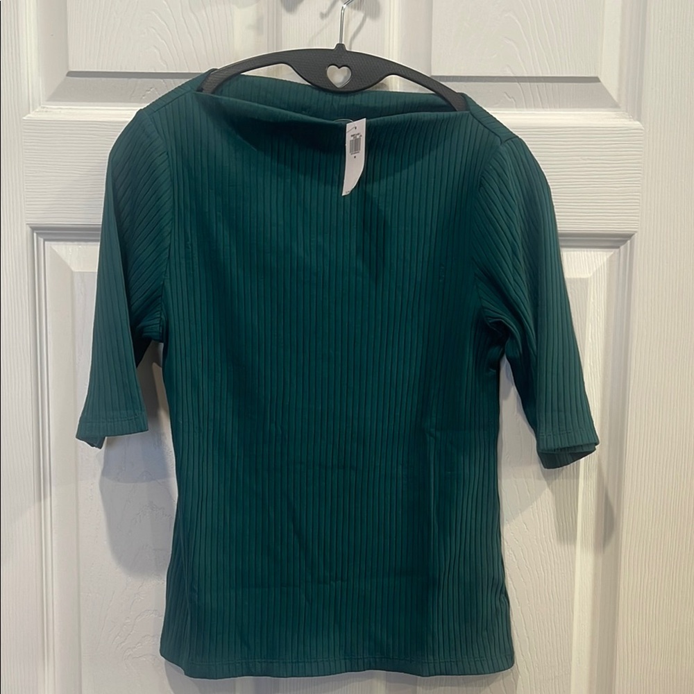 Women's Old Navy Green high neck Top
